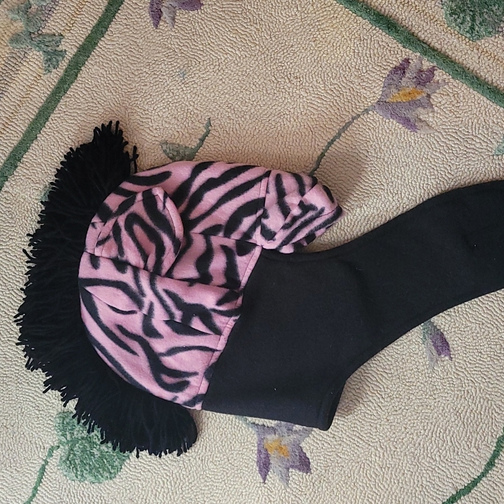 ❄️Child's winter equestrian helmet cover